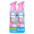 Febreze Air Mist, Air Freshener Spray, Odor Fighting Room Spray, Deodorizer for Home Bathroom Kitchen Office Apartment Dorm Room Classroom, Downy April Fresh Scent, 8.1oz (Pack of 2)