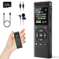 Tonfarb 136GB Digital Voice Recorder with Playback,9775 Hours Audio Record | Voice Activated Recording Device with Noise Reduction,A-B Repeat,MP3 Player,Password for Lecture Meeting/Classes/Interviews