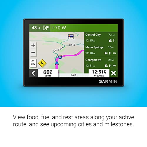 Garmin Drive™ 53 GPS Navigator | High-Resolution Touchscreen, Simple On-Screen Menus and Easy-to-See Maps, Driver Alerts