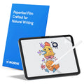 MOBDIK Paperfeel Screen Protector for iPad A16 11th/10th & iPad Air 11 | M4/M3/M2, 2 Pack Matte Film Crafted for Natural Writing, Anti Glare, Touch Sensitivity