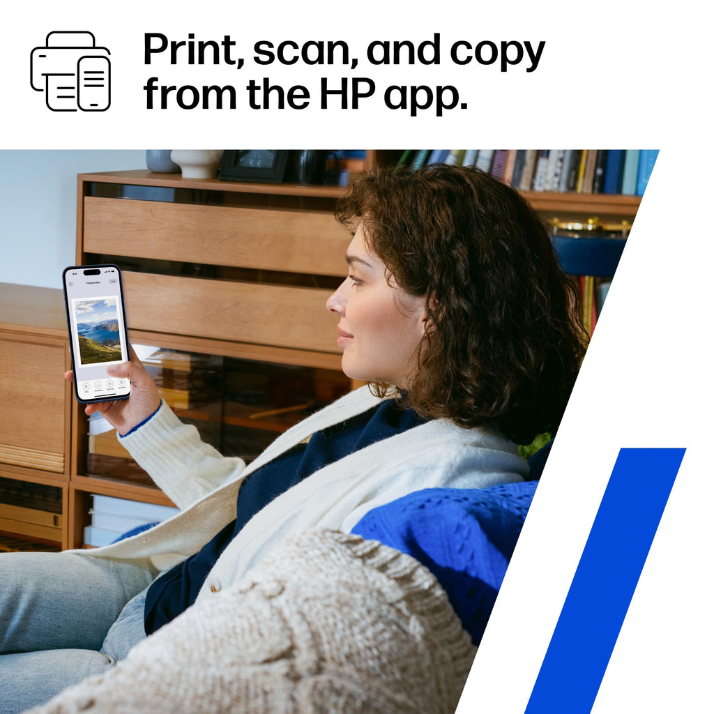 HP DeskJet 2955 Color Inkjet Printer | Wireless | All-in-One | Easy Home Printing | Color Documents | Mobile Compatibility | Print, Scan & Copy | Ideal for Home Use