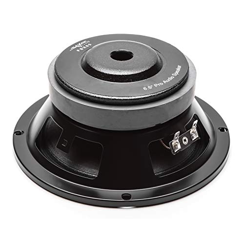 Skar Audio FSX65-4 6.5" 300 Watt 4 Ohm Pro Audio Midrange Loudspeaker, Each