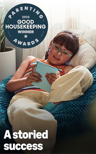 Amazon Kindle Paperwhite Kids 16GB (2024 model) – large 7" glare-free display – Kids read an average of 1+ hour per day with Kindle – Cyber City