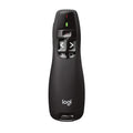 Logitech Wireless Presenter R400 USB A PowerPoint Clicker with Laser | USB-A connection, PowerPoint clicker, presentation remote control