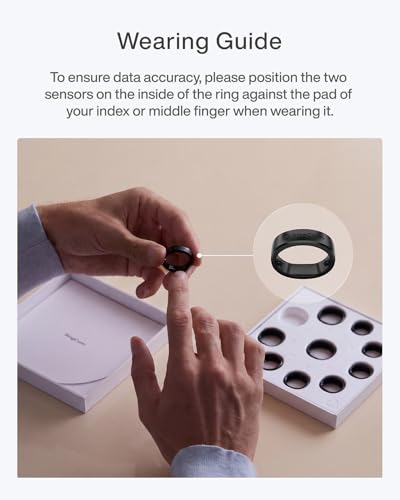 RingConn Gen 3 Sizing Kit - Size Before You Buy (Sizes 6-15) | Exclusive to RingConn Gen 3 | 10 Sizes Included for Accurate Fitting | Find Your Perfect Fit