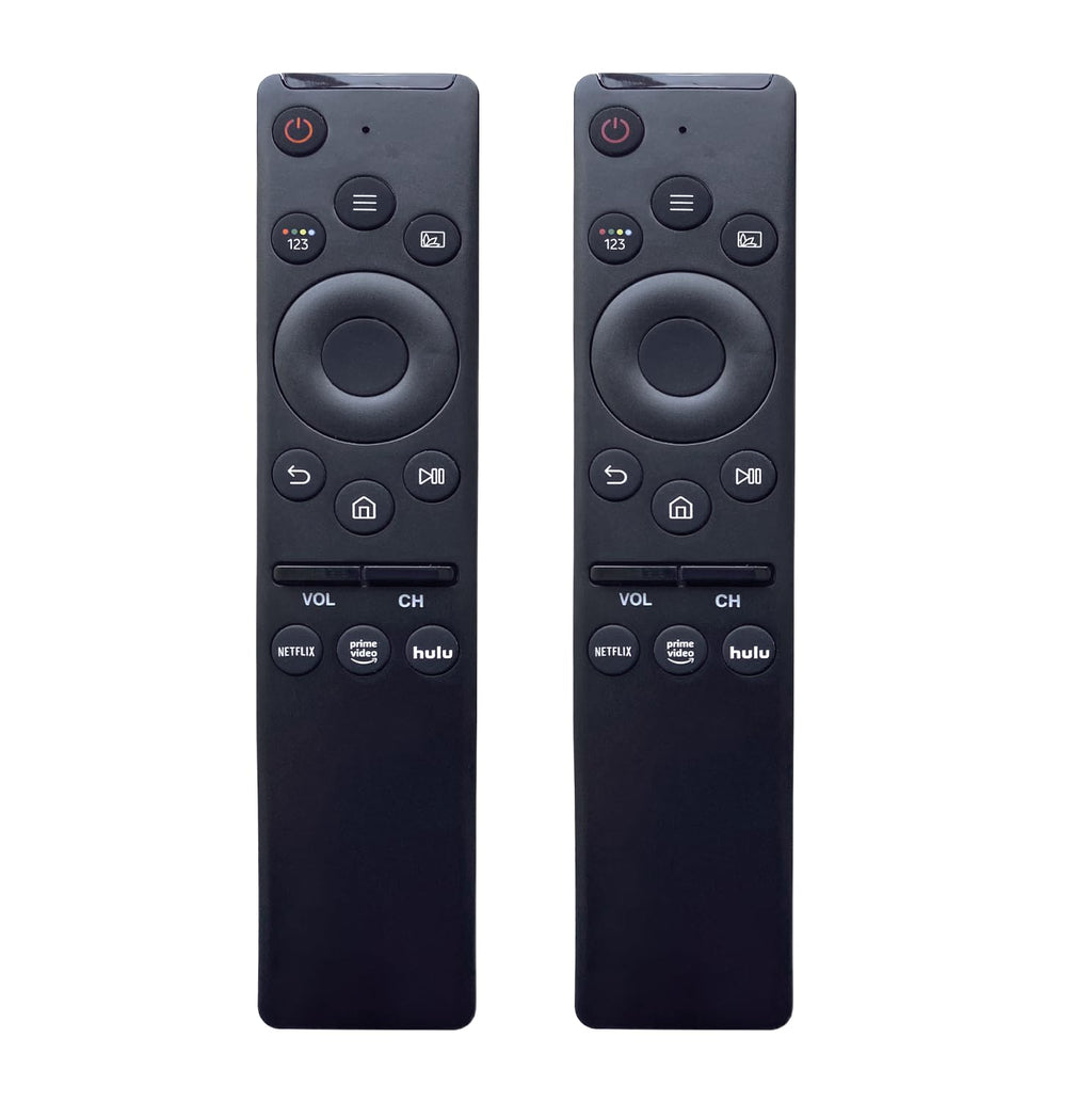 Pack of 2，for Samsung smart TV Remote Replacement | Compatible for All Samsung TV Remote Control,Simple and Easy use