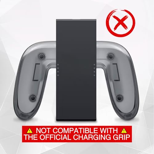 PlayVital Hard Case for Nintendo Switch 2 with Extra Stand & Thumb Grip Caps | Split Design, Dockable Protective Full-Body Shell Cover for Nintendo Switch 2 | Solid Color Series, Matcha Green