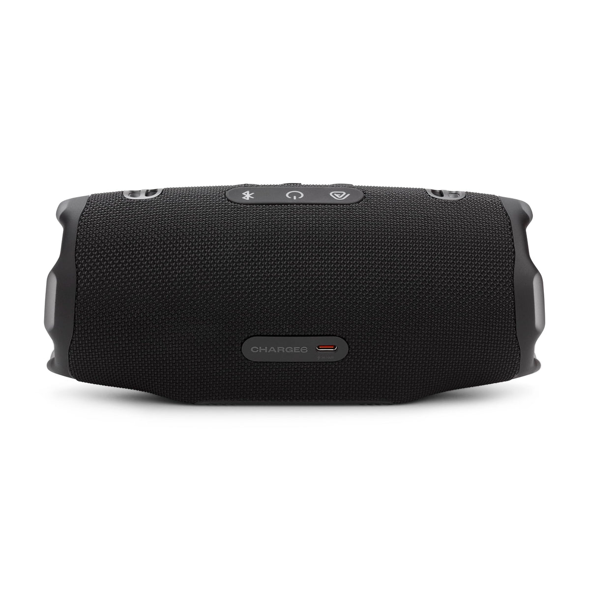 JBL Charge 6 - Portable Waterproof & DropProof Bluetooth Speaker (Black) | Powerful JBL Pro Sound with AI Sound Boost, Up to 28 hours of playtime, Built-In Powerbank, Multi-speaker connection