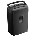 Bonsaii 12-Sheet Cross Cut Paper Shredder, 5.5 Gal Home Office Heavy Duty Shredder for Paper, Credit Card, Mail, Staples, with Transparent Window, High Security Level P-4 (C275-A)