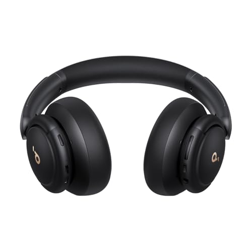 Soundcore by Anker Q30 Hybrid Active Noise Cancelling Headphones, Black