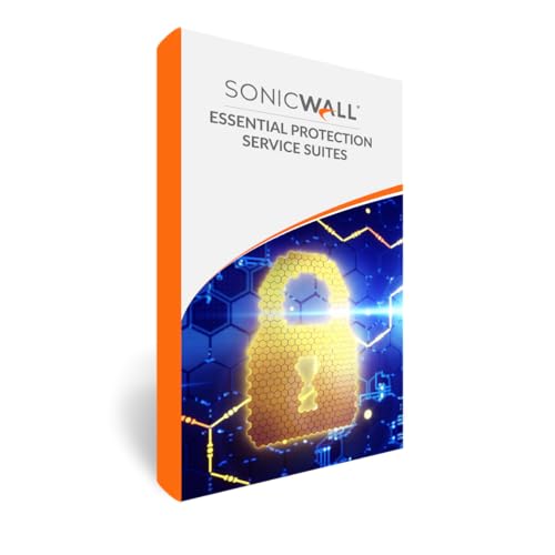 SonicWall Essential Protection Service Suite for TZ370-2 Year License (02-SSC-6626) - Gateway AV, IPS, Content Filtering & 24x7 Support