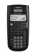 Texas Instruments TI-36X Pro Engineering/Scientific Calculator | 9.7 Inch | Black.