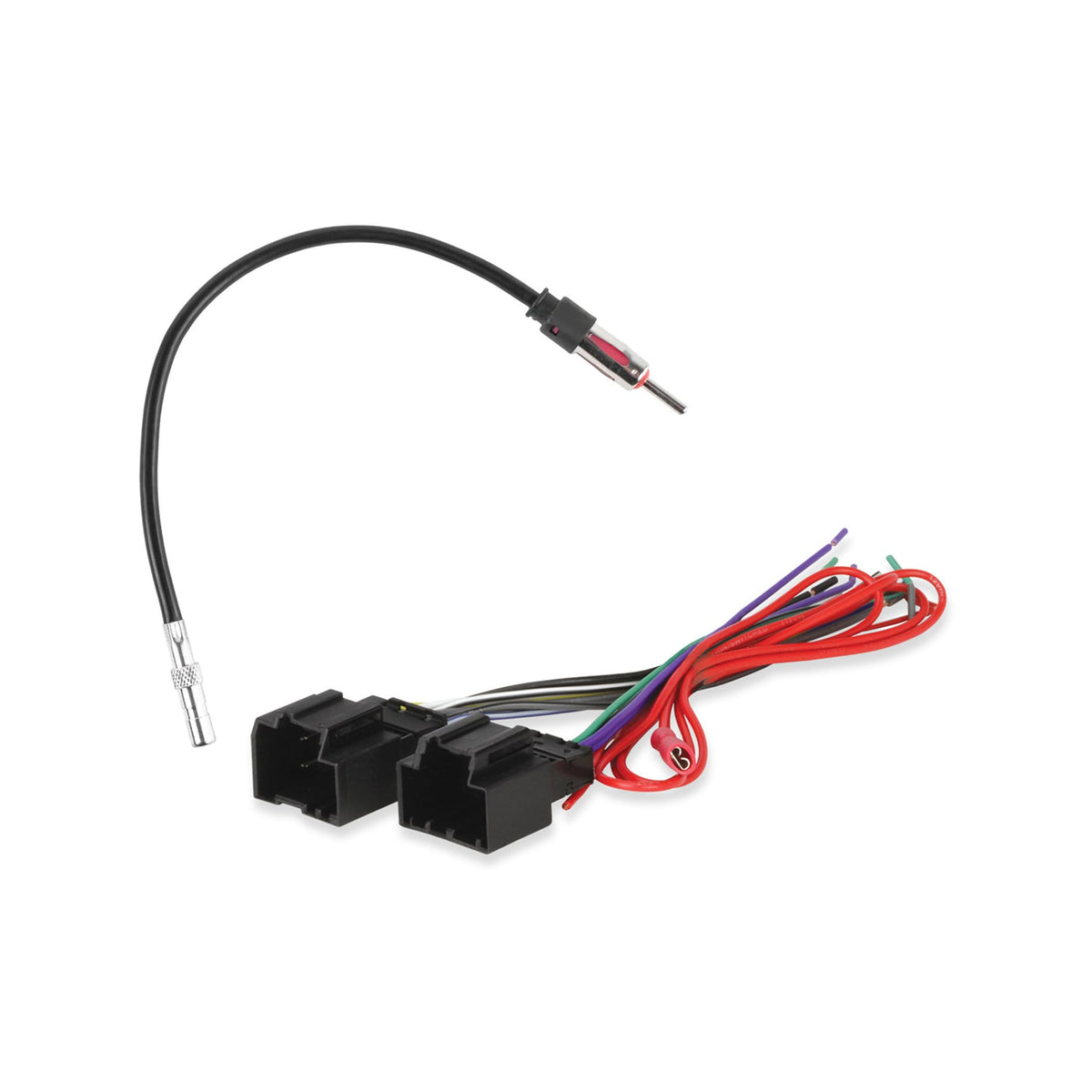 Scosche ICGM10BN Complete Double/Single DIN Stereo Installation Kit for Select Non-Amplified 2006-17 General Motors Vehicles - No Steering Wheel Remote - See Fit Guide in Images to Verify Your Vehicle