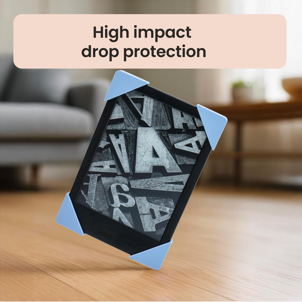 Strapsicle Hand Straps for Kindle Paperwhite & Kobo Aura H2O - Black
