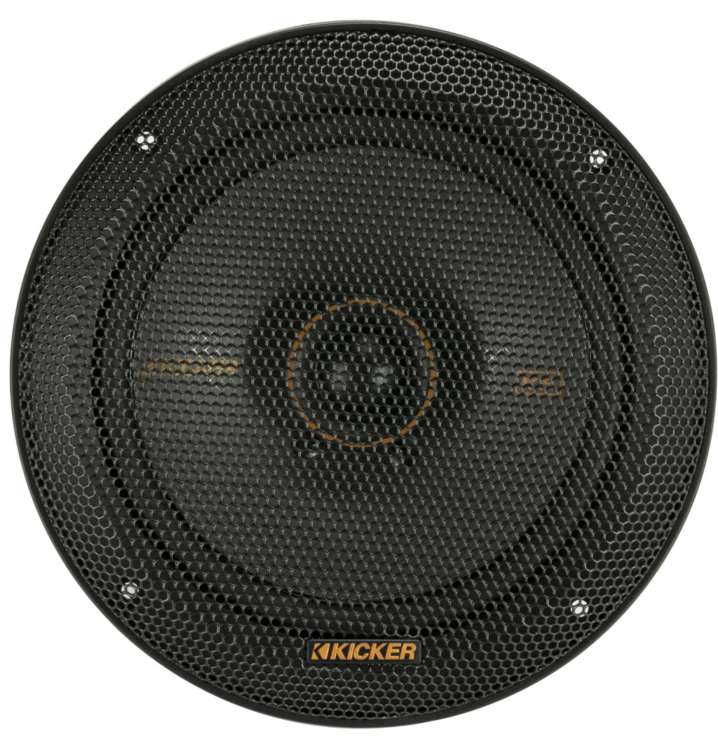 KICKER 51KSC6504 KS-Series 6.5" Coaxial Speakers with .75" tweeters, 4-Ohm, Pair