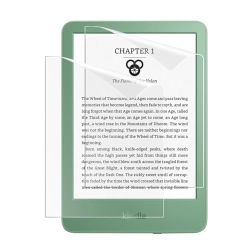 MoKo 2 Pack Anti-Glare Screen Protector for 6" Kindle 11th Gen. 2024/2022
