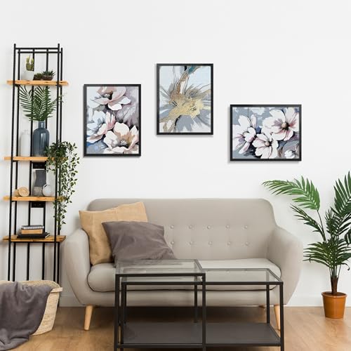 LaVie Home 11x14 Picture Frame for Wall Display, 11 x 14 Black Picture Frame with HD Plexiglass, 11 by 14 Poster Frame 1 Pack, Display Frame for Vertical or Horizontal, Classic Collection