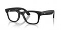Ray-Ban Meta (Gen 2), Wayfarer, Matte Black | Smart AI Glasses for Men, Women — 2x Battery Life — 3K Ultra HD — 12 MP Ultra-Wide Camera, Audio, Video Recording — Clear Lenses — Wearable Technology