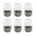 Solar LED Candle Goblet Light for Outdoor Waterproof Use
