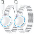 2Pack for Apple Watch Charger Fast Charging 5W,USB Type C, 4.0 Feet | Fast iWatch Charger,4FT Travel Essentials Magnetic USB C Charging Cable for Apple Watch Series 12/11/10/9/8,Ultra 4/3/2/1,SE3
