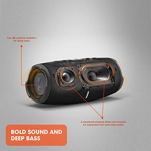 JBL Charge 5 - Portable Waterproof Speaker - Black
