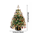 DIY Beaded Christmas Tree Ornament Craft Kit