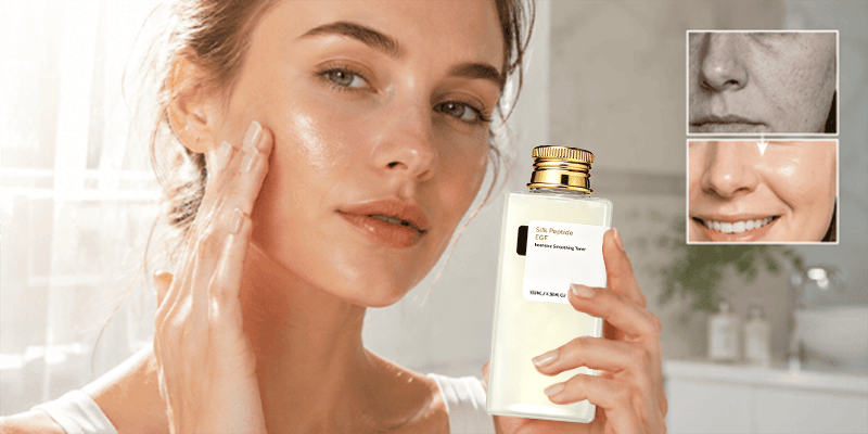 Silk Peptide EGF Intensive Smoothing Toner