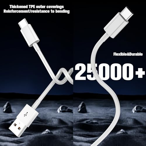 Car CarPlay Cable for iPhone18 Pro Max 17/16/15, USB A to USB C for Carplay | Compatible with iPhone 18/17/16/15 Plus,Pro,Pro Max, iPad USB C Cable 10th, iPad Air Car Charger Cable Cord 3FT (White)