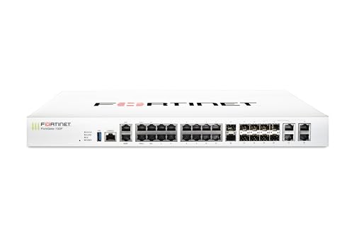 FORTINET FortiGate-100F Firewall Appliance Plus 1 Year FortiCare Premium and FortiGuard Enterprise Protection (FG-100F-BDL-809-12)