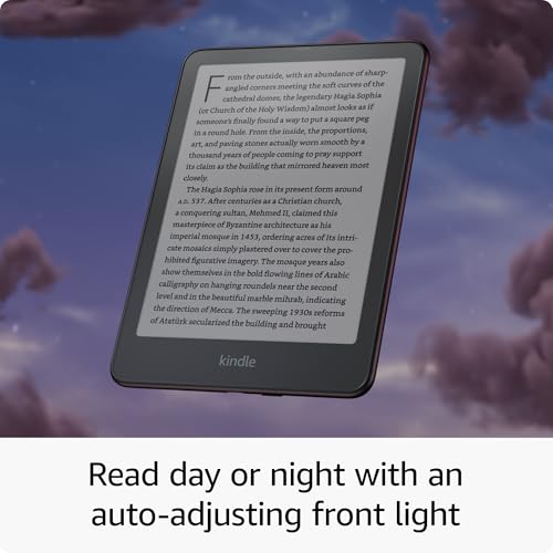 Amazon Kindle Paperwhite Bundle: Includes, Amazon Kindle Paperwhite Signature Edition 32GB | Jade, Plant-Based Leather Cover & Wireless Charging Dock | Jade