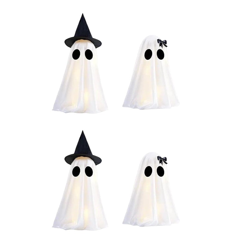 Glowing Porch Ghost