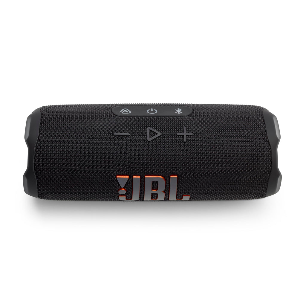 JBL Flip 7 Portable Bluetooth Speaker, Waterproof and Drop-Proof - Black | Up To 16 Hours Playtime, IP68 Dustproof Build, Clip-On Loop, USB C Lossless Audio, Links With Other Speakers For Outdoor Use