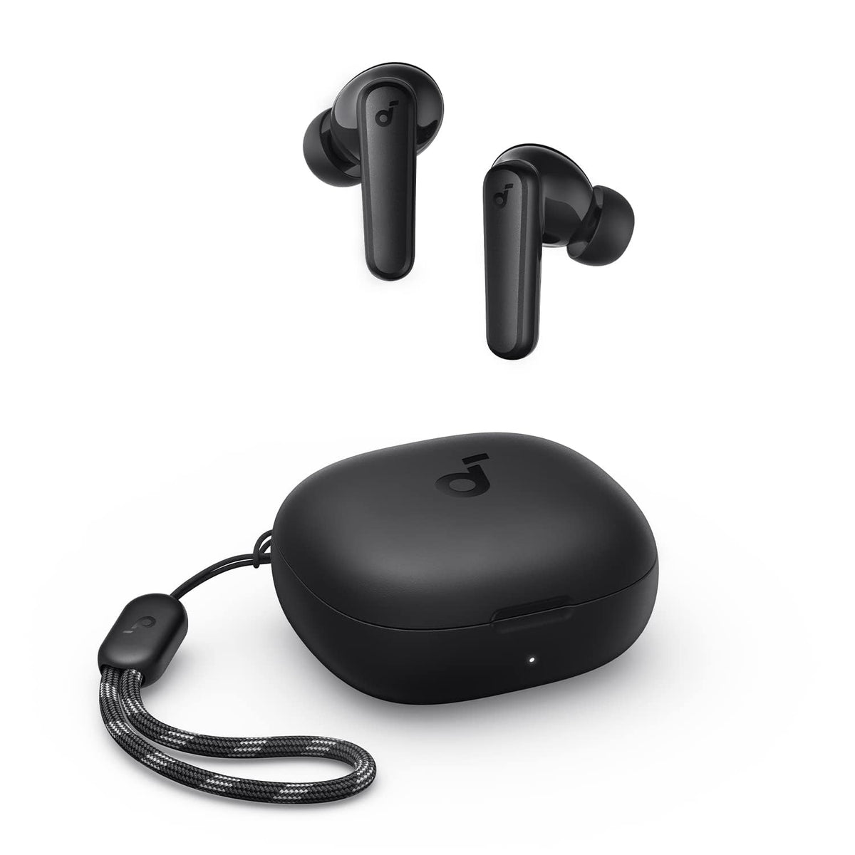 Soundcore by Anker P20i True Wireless Earbuds, with Big Bass, 30H Playtime | Bluetooth 5.3, Water-Resistant, 2 Mics for AI Clear Calls, 22 Preset EQs, Customization via App