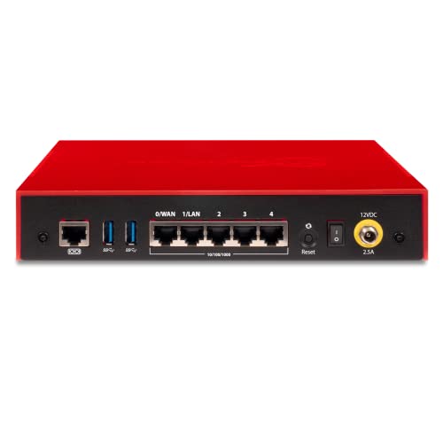 Trade Up WatchGuard Firebox T45-PoE 1 YR Total Security Network Security/Firewall Appliance (WGT47000-US+WGT470211)
