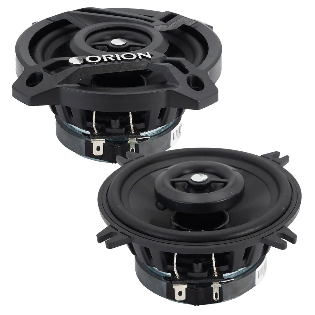 ORION Cobalt CB42 4" 2-Way Coaxial Car Speakers, 160W Pair | Full Range Audio, Polypropylene Cone, Butyl Rubber Surround, Easy Installation