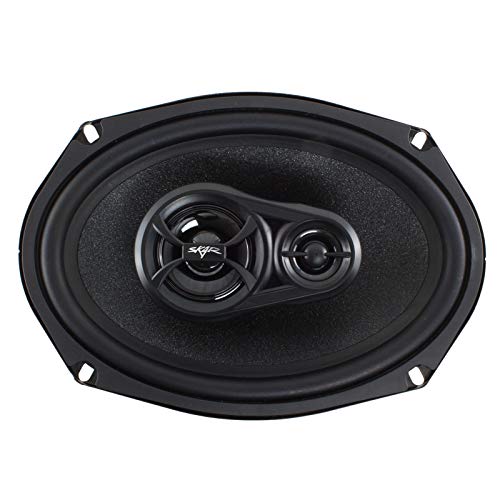 Skar Audio RPX69 6-Inch x 9-Inch 3-Way Coaxial Speakers - Pair