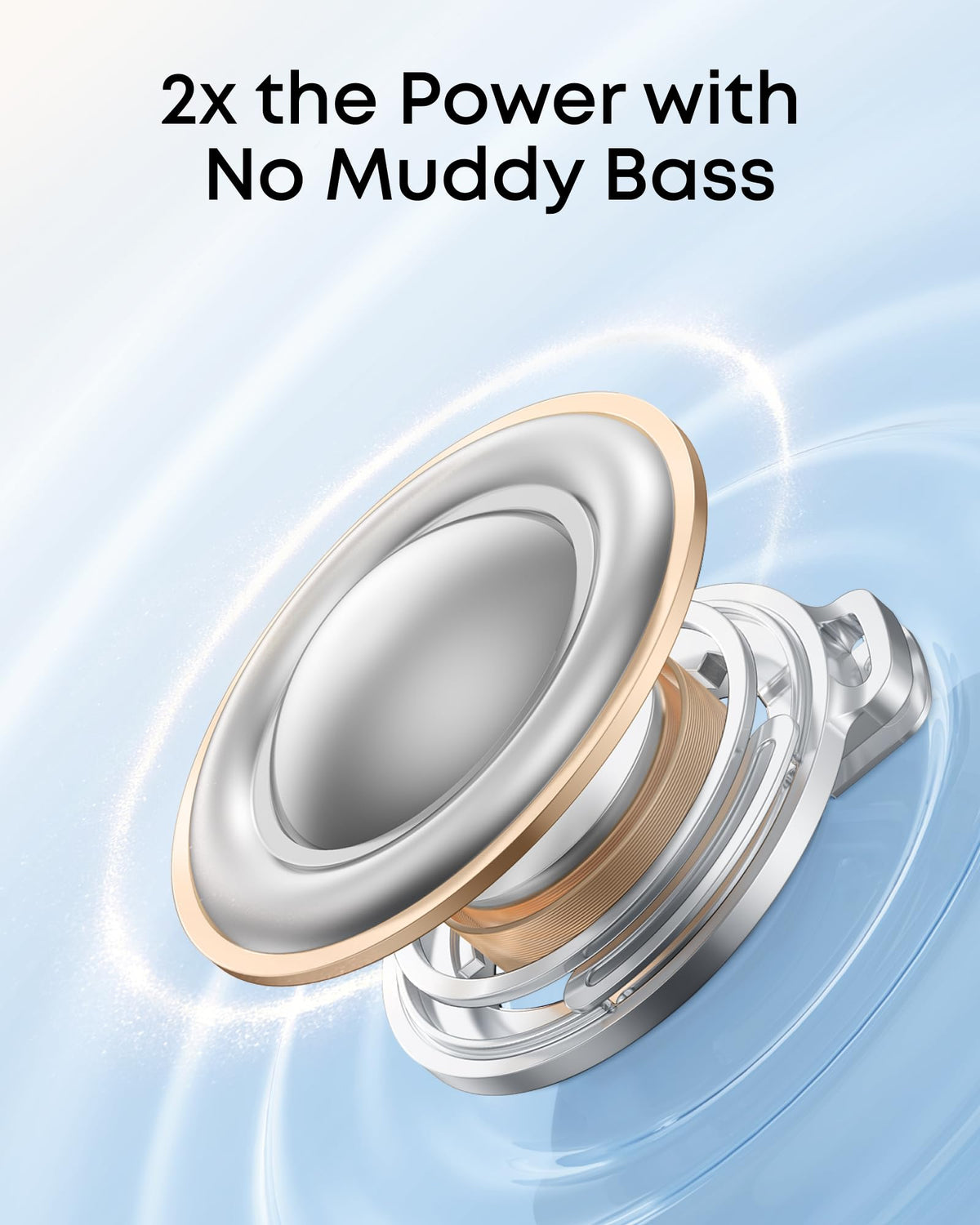 Soundcore P31i by Anker Translation Earbuds with Real-Time Adaptive ANC | Real-Time Adaptive Noise Cancelling, Hi-Res Sound, Translation Earbuds, 50H Playtime, Spatial Audio, Fast Charging, IP55