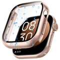 Goton IP67 Waterproof Case with Glass for Apple Watch Series 11/10 42mm | Water-Resistant & Anti-Fog, Tempered Glass Screen Protector Hard PC Cover for iWatch Series 11 42 mm, Sensitive Touch