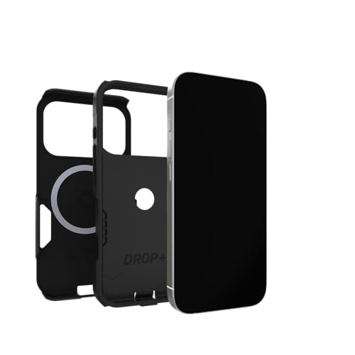 OtterBox iPhone 18/17 Pro Commuter Series Case - Black | Thin & Protective iPhone Case, Dual-Layer, Impact Absorbing iPhone Case, Best MagSafe iPhone Cases for Wireless Charging