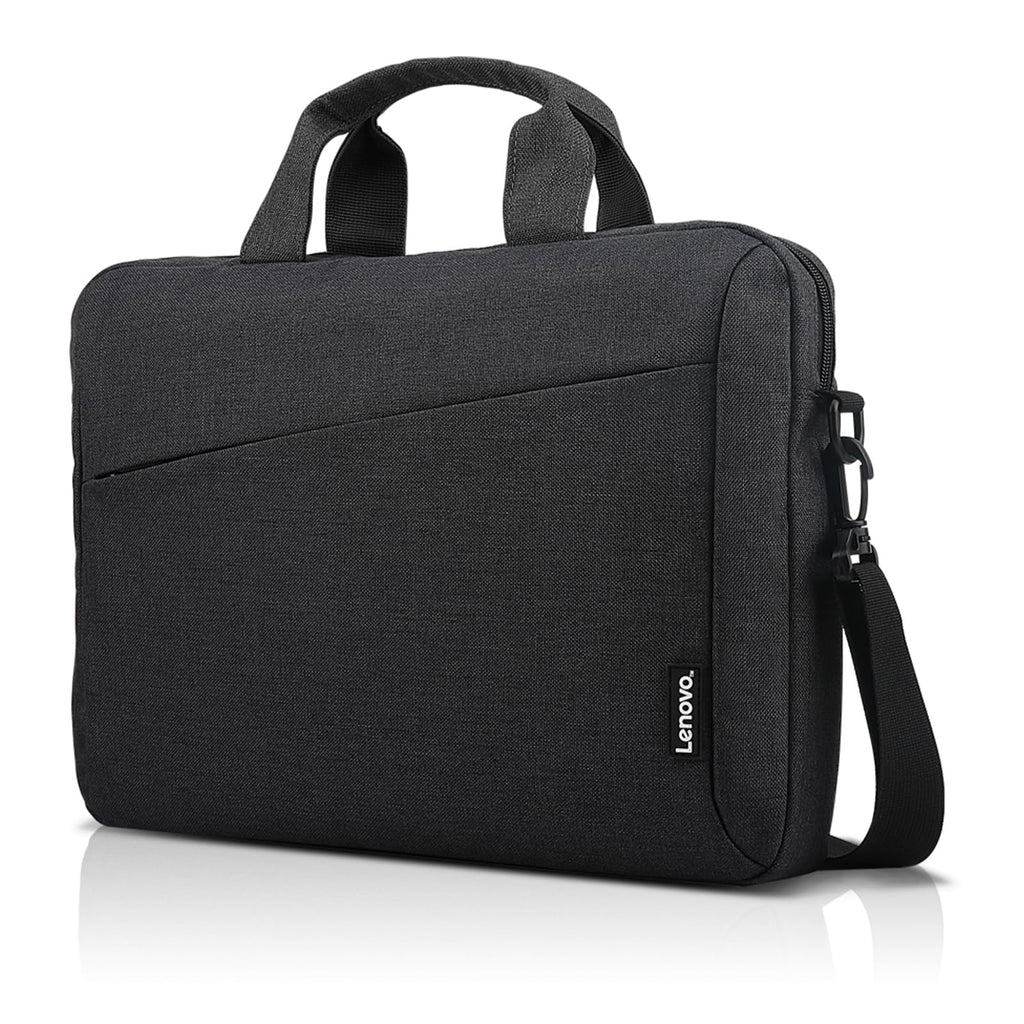 Lenovo Laptop Bag T210, Messenger Shoulder Bag for Laptop or Tablet, Sleek, Durable & Water-Repellent Fabric