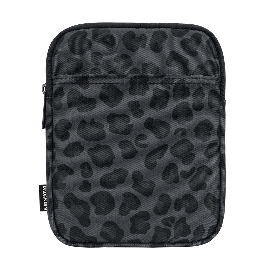 Dadanism 6-7 Inch Universal Padded Sleeve for eReader, Leopard | Protective Carrying Case Fits 7" Paperwhite/Colorsoft Signature Edition eReader, 6" Kobo Clara BW/Colour,7" Kobo Libra Colour