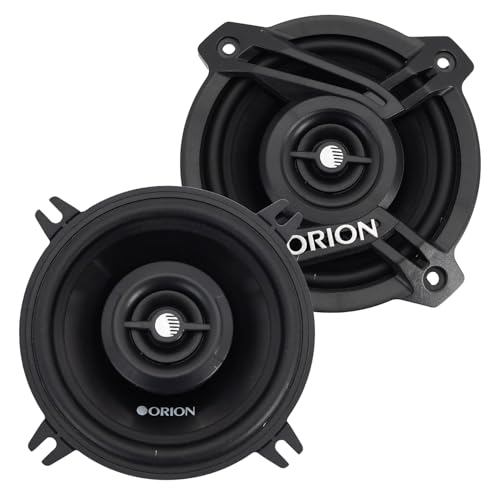 ORION Cobalt CB42 4" 2-Way Coaxial Car Speakers, 160W Pair | Full Range Audio, Polypropylene Cone, Butyl Rubber Surround, Easy Installation