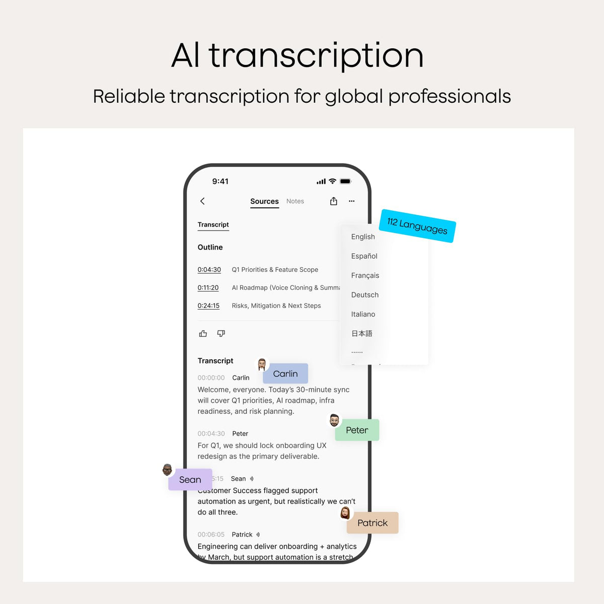Plaud Note Pro AI Voice Recorder Transcribe & Summarize for Meetings Calls | AI Note Taker for Professionals & Teams, Productivity, 112 Languages, Ultra-Slim, InstantView Display, Case Included, Black