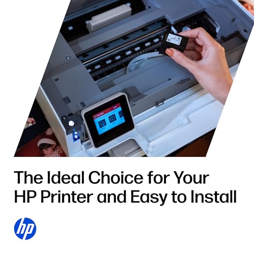 HP 923 Black Ink Cartridge | Works with OfficeJet 8120, Pro 8130 Series | 4K0T3LN