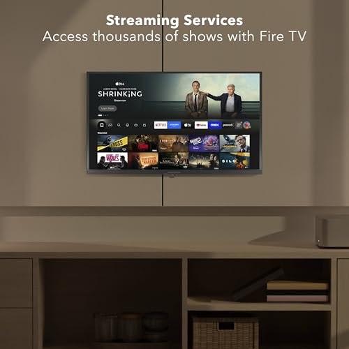 INSIGNIA 40" Class F40 Series LED Full HD Smart Fire TV, Voice Remote with Alexa, Free & Live TV