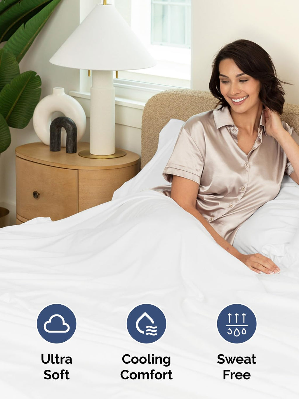 CGK Extra Deep Queen Single Fitted Sheet Only - White | Easily Fits 18 inch to 24 inch Mattress, Soft, Wrinkle Free, Breathable & Comfy, Extra Deep Pockets Hotel Luxury Fitted Sheet