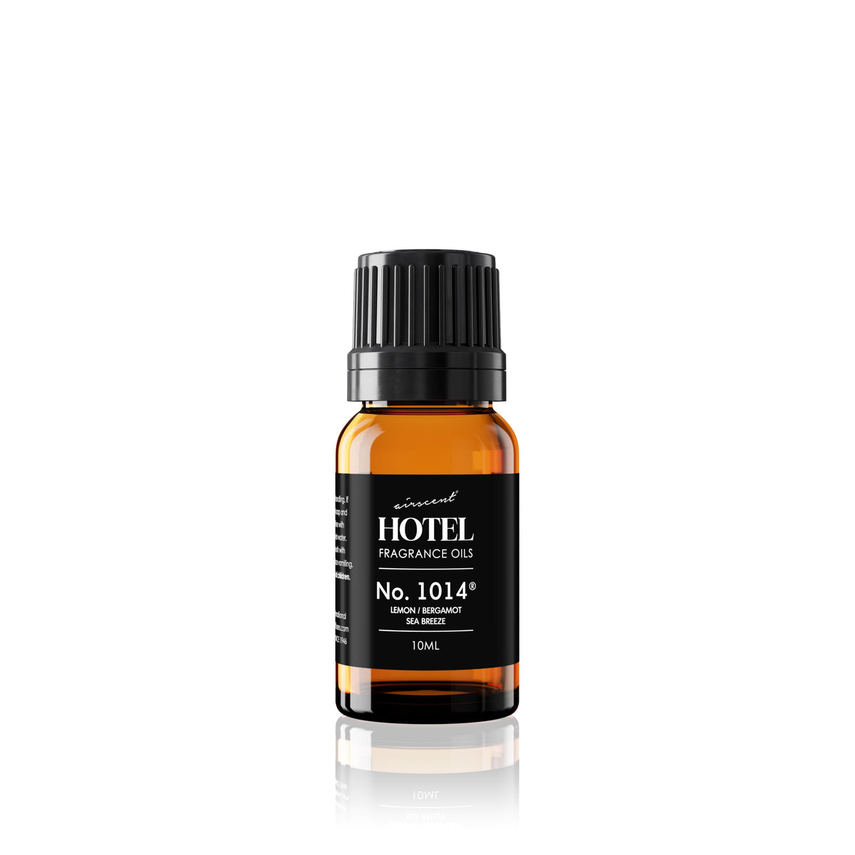 AirScent Hotel Diffuser Oil No. 1014 - Iconic 5-Star Hotel Blend - 10 mL | Lemon Bergamot Sea Breeze - Coastal Hotel Scent - Fragrance Oil for Ultrasonic and Waterless Diffusers and Crafting