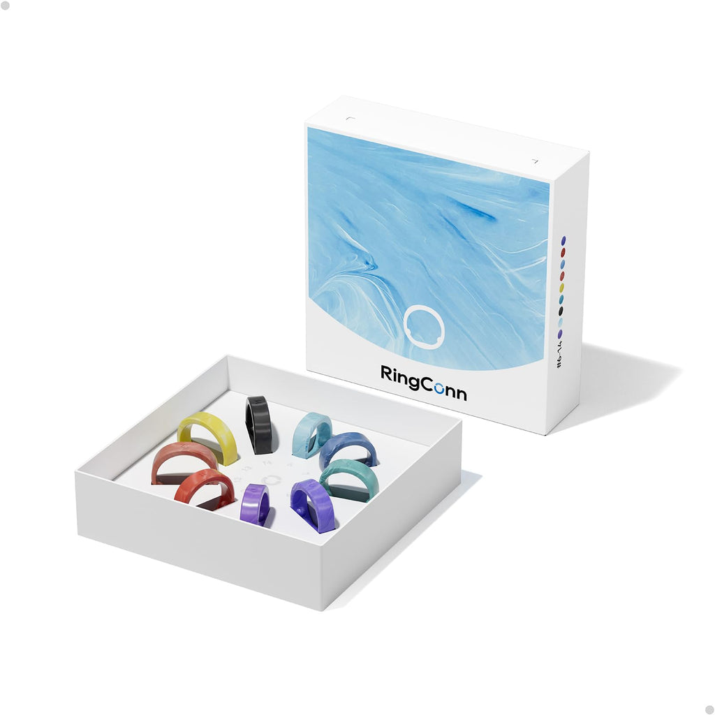 RingConn Gen 2 Air Sizing Kit - Size Before You Buy (Sizes 6-14) | Exclusive to RingConn Gen 2 Air | 9 Sizes Included for Accurate Fitting | Find Your Perfect Fit