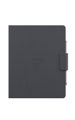 Amazon Kindle Scribe Executive Folio Cover with Magnetic Attach, Sleek Protective Case - Premium Leather