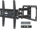 Mounting Dream Full Motion TV Wall Mount for 32-70 Inch TVs up to 110lbs | Mount Bracket with Swivel and Tilt, TV Bracket with Articulating Dual Arms, Fits 16” Studs, Max VESA 400X400 mm, MD2380